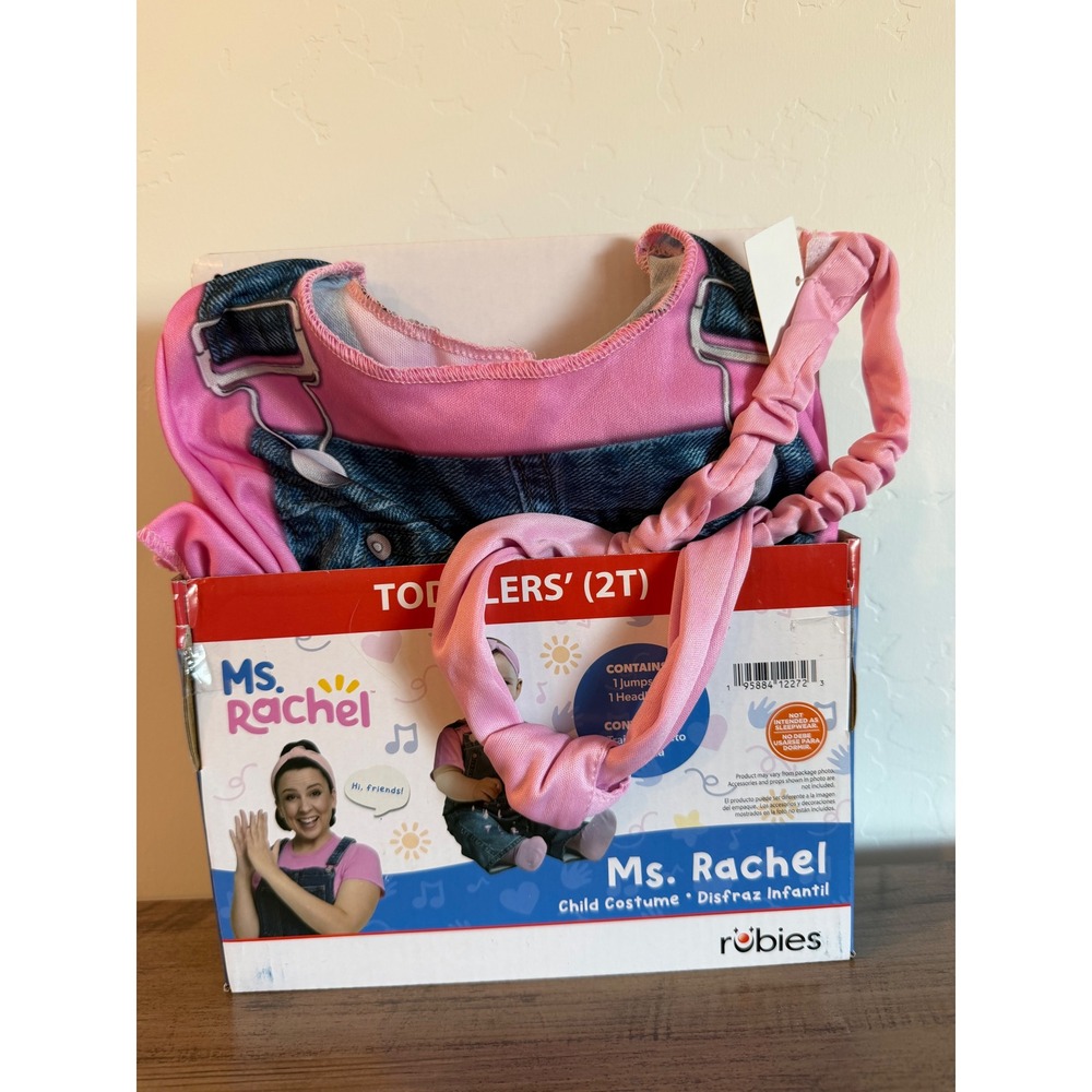 Ms Rachel Costume 2T Halloween